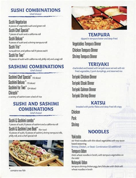 osaka seafood steakhouse menu|Menu of Osaka Japanese Steak House & Seafood